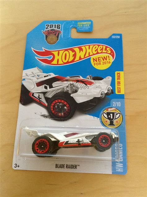JULIAN S HOT WHEELS BLOG Blade Raider New For HW Games
