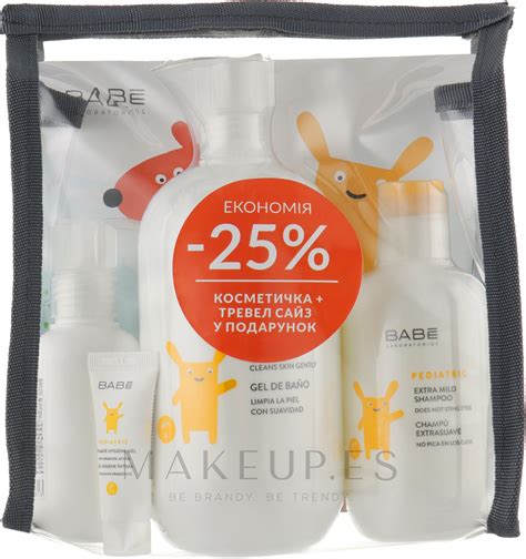 Babe Laboratorios Champ Ml Gel De Ducha Ml Leche Corporal Ml Gel Mini Ml