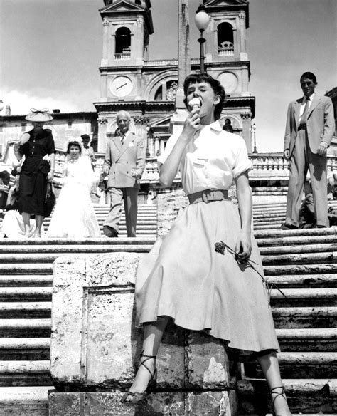 Audrey Hepburn, Roman Holiday 1953 Original Woodcut Art Print Poster+