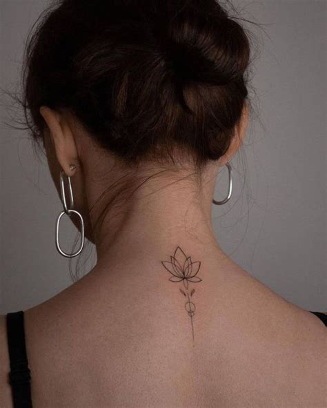 Pin by Ana Caroline Corrêa on Tatuagem Neck tattoos women Tattoos