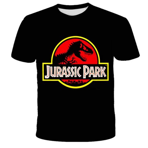 Camiseta De Parque Jur Sico Para Ni Os Y Ni As Camisetas De Dinosaurio