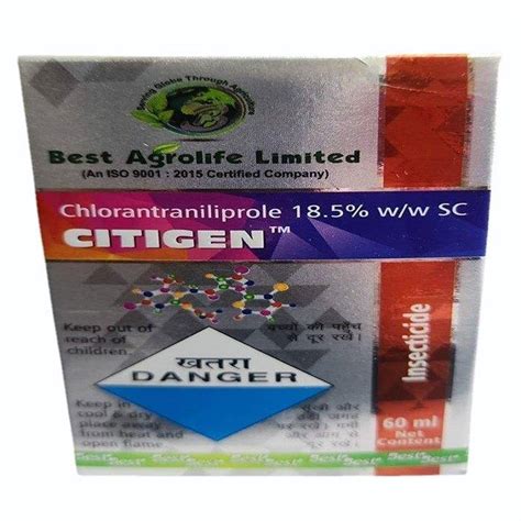 Best Agro Citigen Insecticide Box At Rs Litre In Adilabad Id