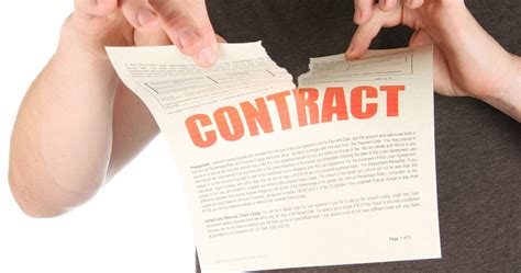 Breach Of Contract What Types Of Damages Are Available