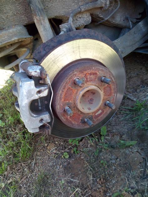 Задние колодки. — Mazda 3 (1G) BK, 1,6 л, 2008 года | расходники | DRIVE2