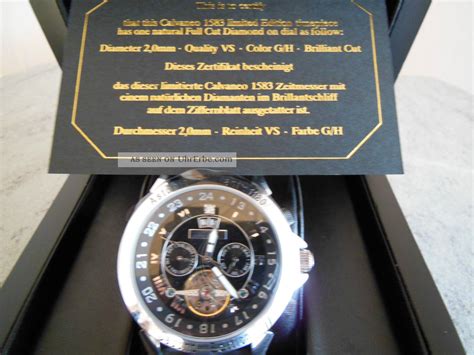 Herrenuhr Calvaneo 1583