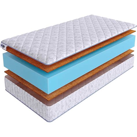 Ортопедический беспружинный матрас SkySleep INFLEX Model 4 на кровать ...