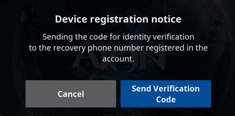 A Temporary Error Has Occurred Aion 2 - [Device Registration Notice] A temporary error has occured. 40309:500 ...
