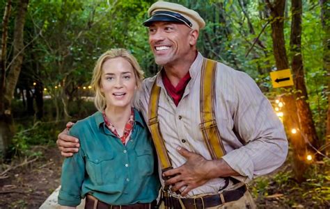 Video Production Begins On Disneys Jungle Cruise Movie With A