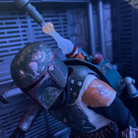 Star Wars Hot Toys Deluxe Boba Fett Set Just A Simple Man