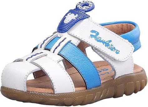 Scarpe Estive Per Bambini Sandali A Punta Chiusa Bambina Con Plantare