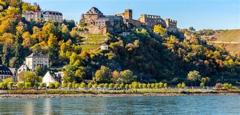 Sterne Hotel Am Rhein Schloss Rheinfels Hotel Am Rhein Romantik