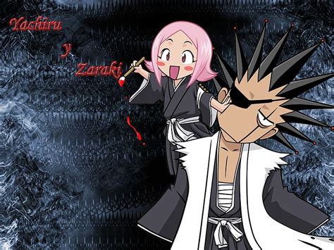 720p Free Download Anime Bleach Kenpachi Zaraki Yachiru Kusajishi