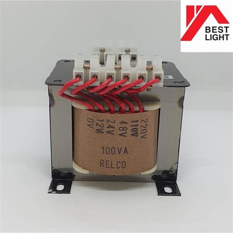 Relco Va Phase Step Down Transformer Multi Voltage Shopee Malaysia