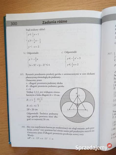 Kompendium Licealisty Matematyka D Browa G Rnicza Sprzedajemy Pl