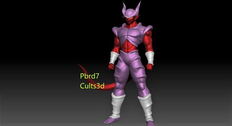 Stl File Dragon Ball Janemba Shapeshift Dragon Ball Z 🐉 ・3d Printable Design To Download・cults