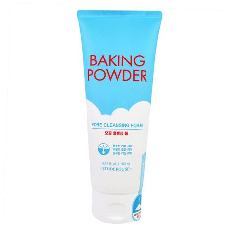 Etude House Baking Powder Pore Cleansing Foam Пенка для умывания с ...