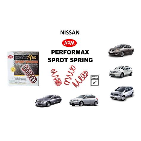 APM PERFORMAX NISSAN SENTRA LATIO SYLPHY GRAND LIVINA X TRAIL