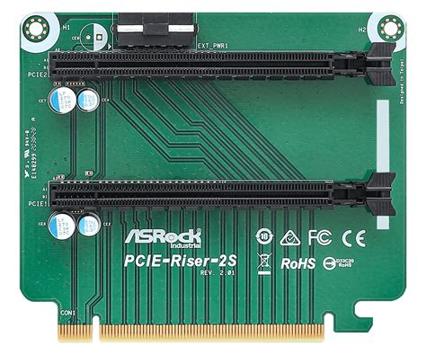 ASRock Industrial - PCIE-Riser-2S