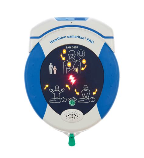 Stryker Physio Control Heartsine Samaritan Pad 500p Aed Martket Health