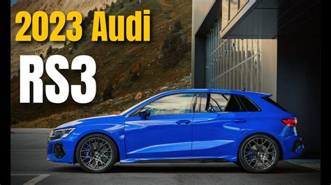 2023 Audi RS3 Audi S Budget Supercar YouTube