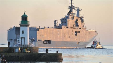 Mistral : Paris "doit remplir toutes ses obligations" | CNEWS