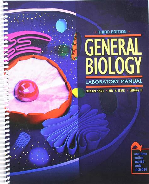 Amazon General Biology Laboratory Manual 9781524975166 Chiyedza