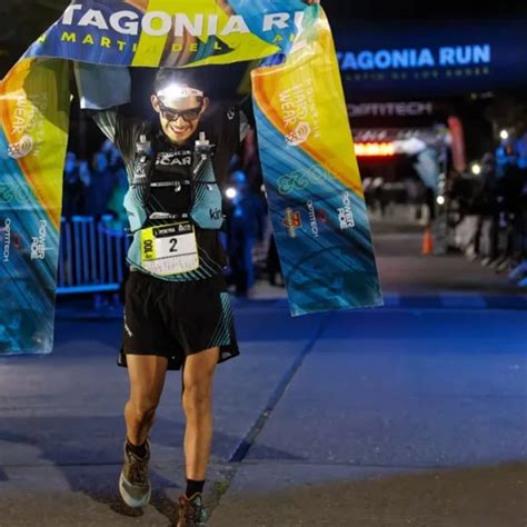 Patagonia Run Sergio Pereyra Se Tom Revancha Y Grit Campe N En Las