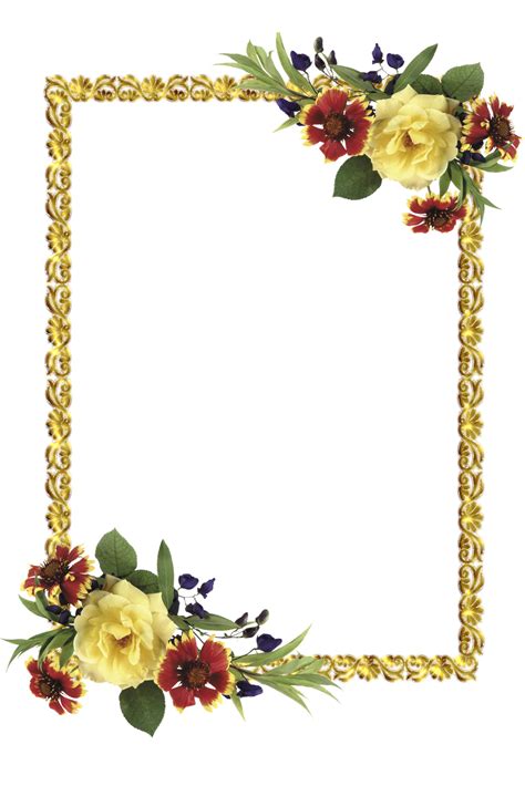 Frame Png Frames PNG Oval Flores Central Photoshop Frames