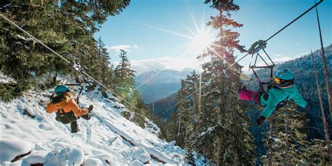 Whistler Winter Zipline Package | Tourism Whistler