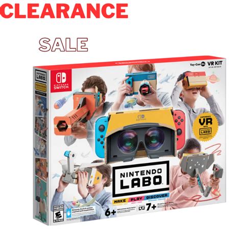 BUY NINTENDO SWITCH LABO VR KIT -GAMERZONE