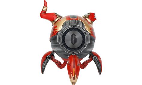 Купить Портативные колонки Gravastar BT MARS PRO Aurochs Red 363971 в ...