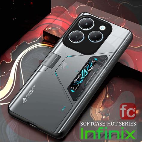 HP Softcase Infinix Hot Smart Pro Play Hot I I I Pro