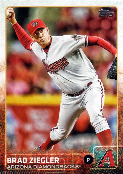 2015 Topps 528 Brad Ziegler Trading Card Database