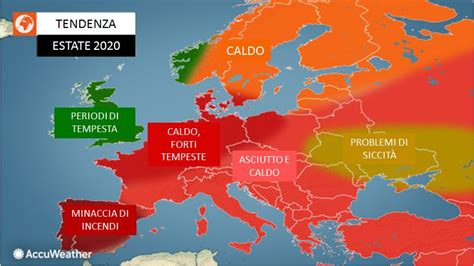 Previsioni Meteo Estate La Tendenza Di Accuweather Stagione Calda E