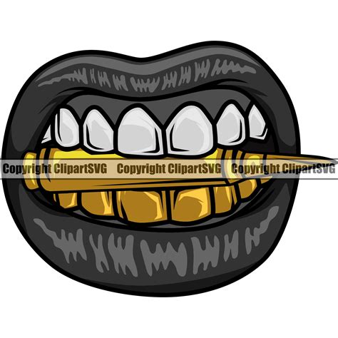 Gold Tooth Clipart