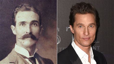 Man's Great-Great-Grandfather Looks Exactly Like Matthew McConaughey ...