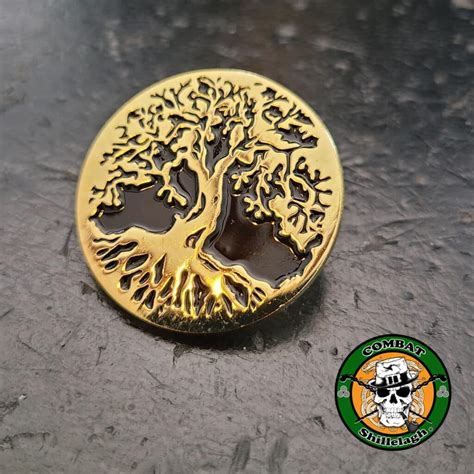 Tree Of Life Pin Combat Shillelagh