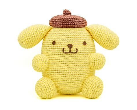 Ravelry Sanrio Pom Pom Purin Amigurumi Pattern By Nathaneil Huynh