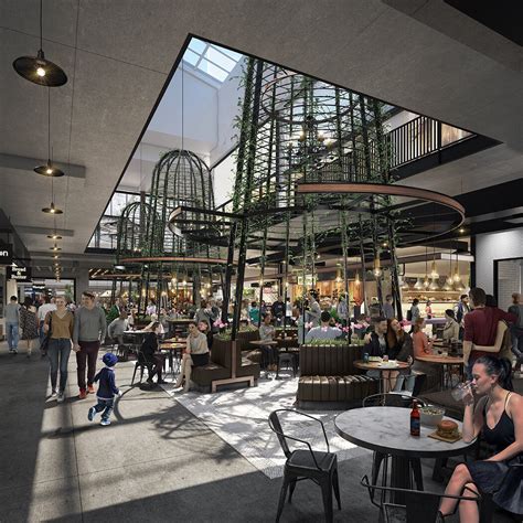 Westfield Topanga Flagship Food Hall And Theatre Expansion — Parc