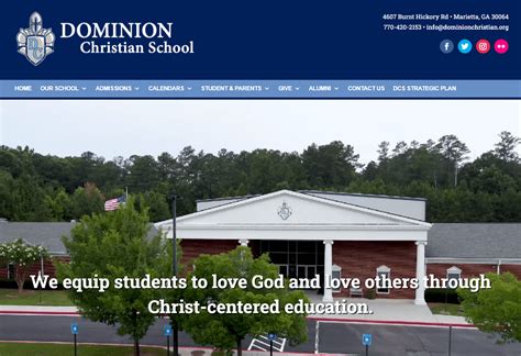 アメリカ私立高校留学「dominion Christian School」 （社）国際教育交流ネットワーク機構