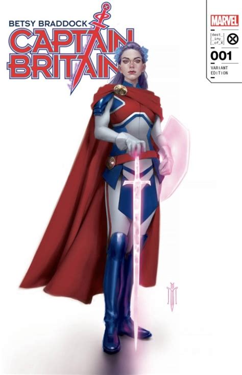 betsy braddock captain britain  reviews