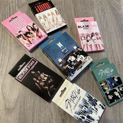 Картки 36 штук KPOP LOMO CARD ломо карти карточки: 120 грн ...