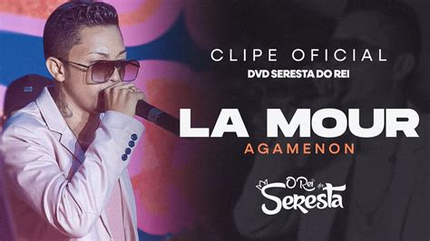 Silfarley O Rei Da Seresta La Mour Agamenon Dvd Seresta Do Rei