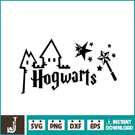 Harry Potter svg bundle, Wizard Svg Bundle, Hogwarts school - Inspire ...