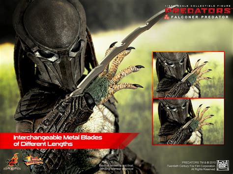 Hot Toys MMS 137 Predators Falconer Hot Toys Complete Checklist
