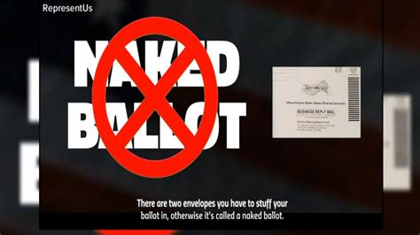 Pennsylvania Becomes 1st State To Disqualify Naked Ballots Good