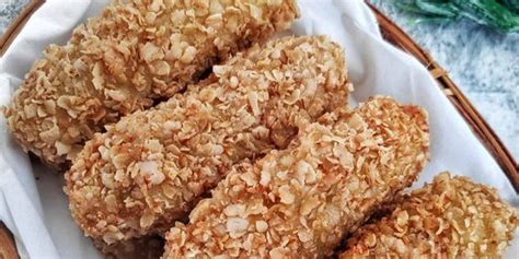 Cara Membuat Pisang Goreng Crispy Ala Kafe Enak Renyah Tahan Lama