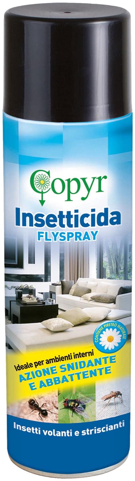 Insetticida Aerosol A Base Di Piretro Flyspray Copyr Non Certificato