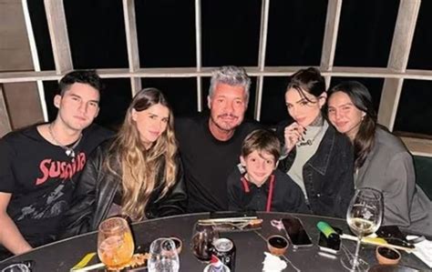 Las fotos del festejo de cumpleaños 63 de Marcelo Tinelli junto a sus