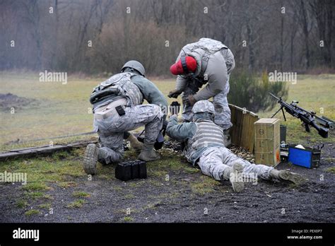 Airmen Assigned To The 569th United States Forces Police Squadron